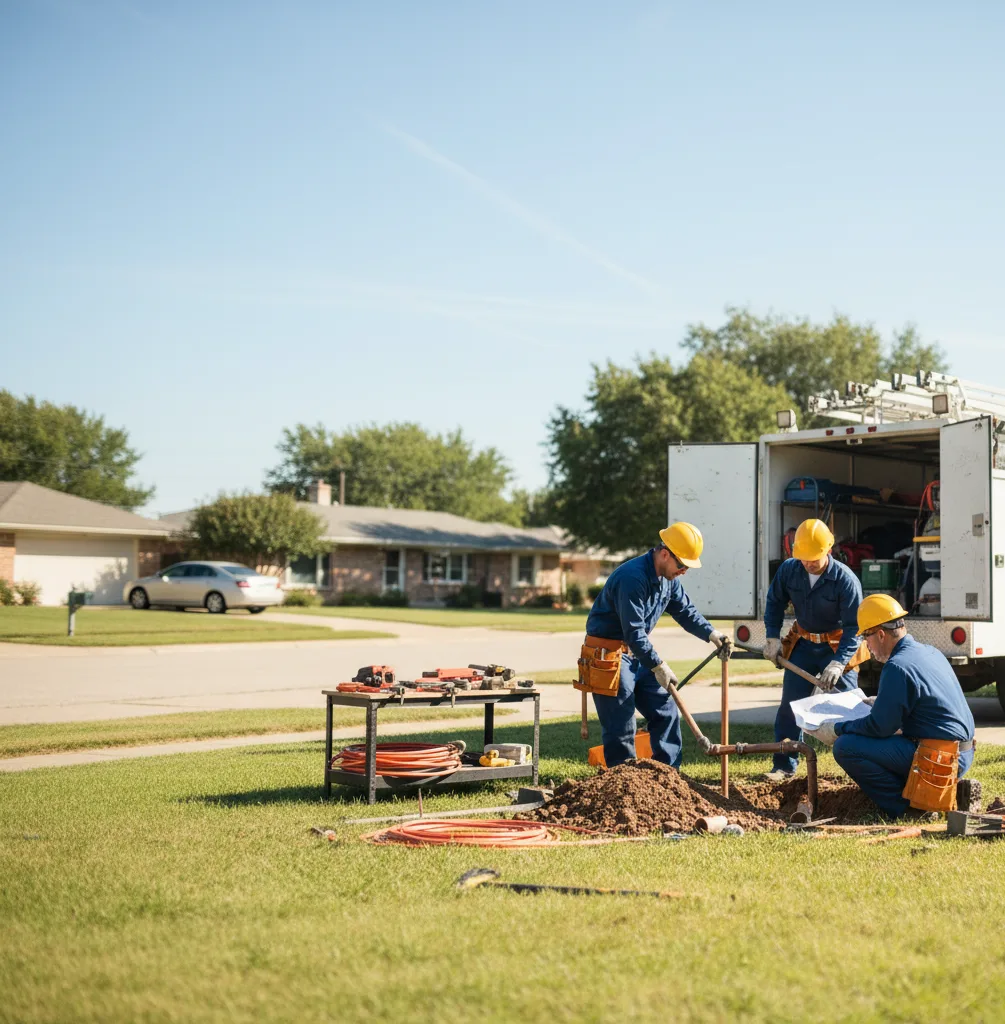 Emergency Plumbing in Elmwood, TN